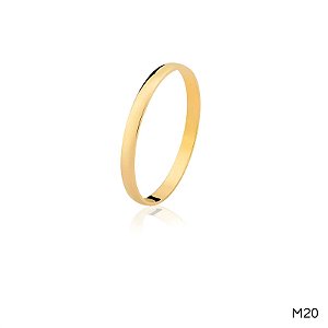 ALIANÇA M20 18K