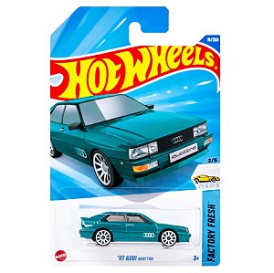 Hot Wheels 87 Audi Quattro Verde HYW72