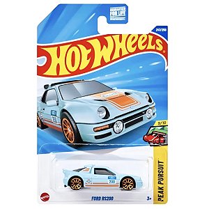Hot Wheels Ford RS200 Gulf Azul JBB49 Mattel