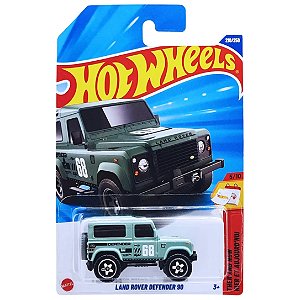 Hot Wheels Land Rover Defender 90 Verde JBC16 Mattel