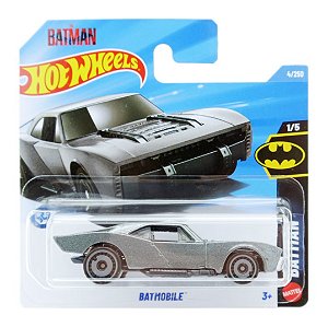Hot Wheels Batmobile Cinza JJH83 Mattel