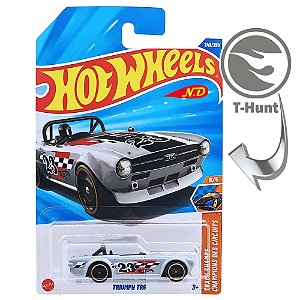 Hot Wheels Triumph TR6 JBC34 T-Hunt Cinza