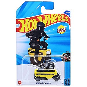 Hot Wheels Honda Motocompo JBC03 Amarelo