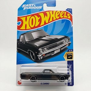 Hot Wheels Chevy El Camino HYY83 Preto Fast Furious