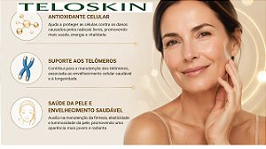 Teloskin Suplemento Antioxidante para Pele