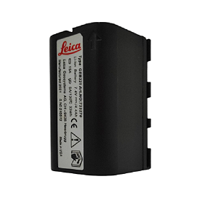 Bateria Modelo GEB-221 para Estação Total Leica