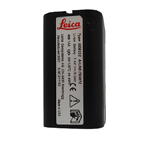 Bateria Modelo GEB-222 para Estação Total Leica
