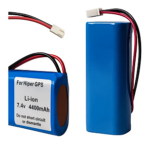 Bateria Estação Total Topcon Hiper+ Gps 7.4 V 4400mah