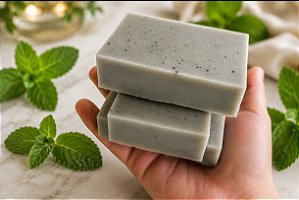 Sabonete Terapêutico Vibração Verde Hortelã
