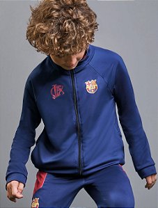 Jaqueta azul térmica Jhonny Fox