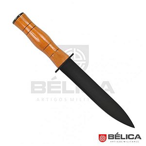 Faca MK2 Madeira Bélica