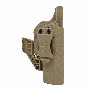 Coldre Velado Glock Bélica - Coyote