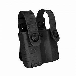 Porta Carregador Duplo Tab Lock Fast