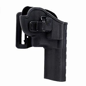Coldre REVÓLVER 8T Bélica - Cintura/Passador Fixo