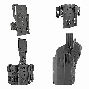 Kit G5F Speed Mid-Ride Bélica - COM Protetor de Red Dot