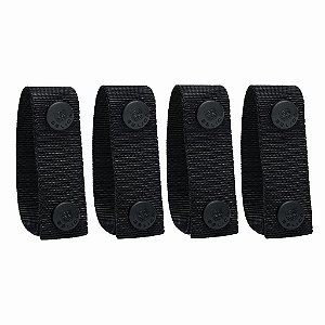 Belt Keeper de Poliamida Bélica - Kit 4 Unidades