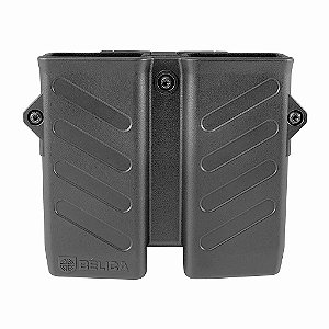 Porta Carregador Duplo VECTOR - Cintura/Passador Fixo