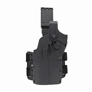 Coldre G5F Bélica - Coxa - SEM Protetor de Red Dot