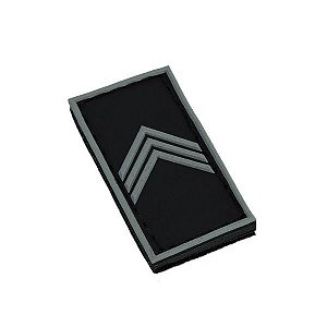 Divisa Emborrachada PM 3º SGT Ref. 60182