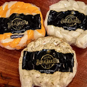 Queijo Trança Cascavel