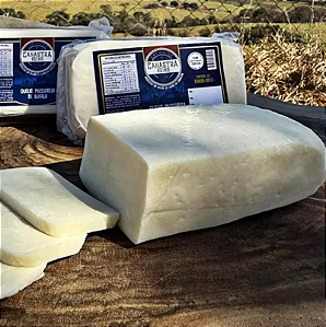 Queijo Mussarela de Búfala