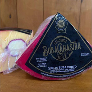 Queijo Buba Porto (Maturado no Vinho)