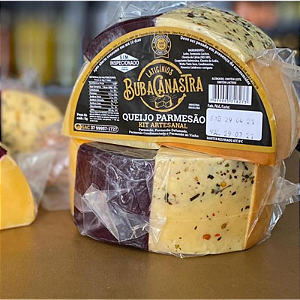 Queijo Parmesão kit Artesanal