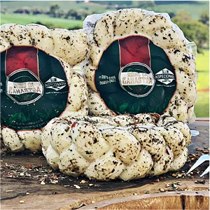 Queijo Trança Cascavel Temperada