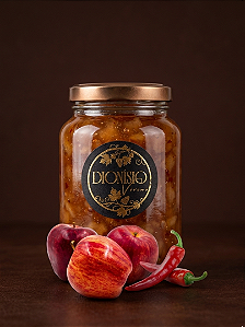 Geleia Gourmet Maçã com Pimenta