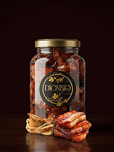 Geleia Gourmet de Bacon com Cebola Caramelizada