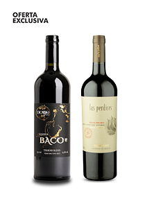 Kit Vinho Baco + Las Perdices