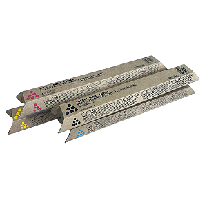 Kit Cartucho de Toner Ricoh MPC3001 MPC3501 KCMY - Original
