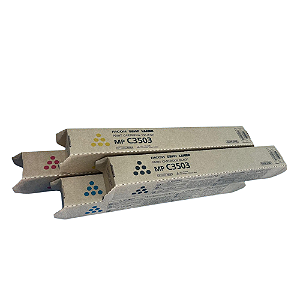 Kit Cartucho de Toner Ricoh MPC3003 MPC3503 MPC3004 MPC3504 KCMY Original