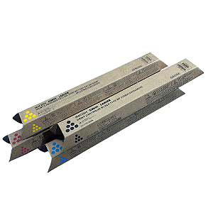 Kit Cartucho de Toner Ricoh MPC2800 MPC3300 KCMY - Original