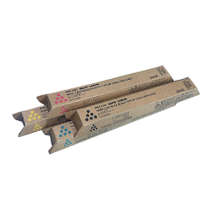 Cartucho de Toner Ricoh MPC2000 MPC2500 MPC3000 - 15k - Original