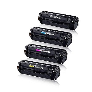 Cartucho de Toner Compatível P/ Samsung CLT503 C3010 C3060 B C M Y