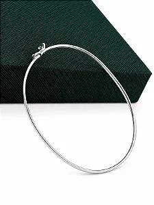 BRACELETE TUBO ACHATADO