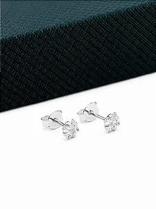 BRINCO PONTO LUZ QUADRADO 4MM