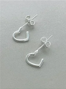 BRINCO FIO CORAÇÃO 9X7MM