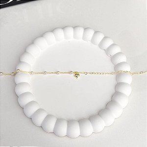 Pulseira Perola Ouro OP01