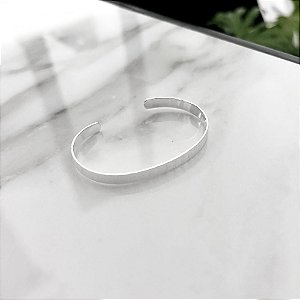 Bracelete Glow Banhada Prata