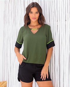 Blusa em Viscose Laura