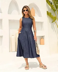 Vestido Denim Bianca