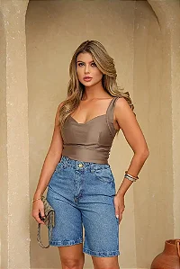 Bermuda Jeans Ingrid