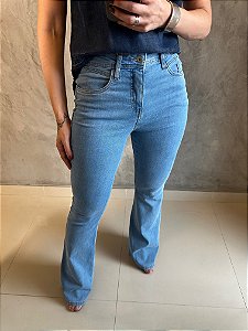 CALÇA FLARE MIRIAM - BEBELA JEANS