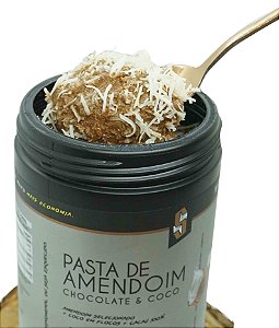 Combo 4x Pasta de Amendoim Chocolate & Coco 1kg - Squeeze