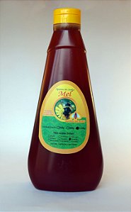 Mel Puro de Abelhas Florada Silvestre Bisnaga 1.100 GR
