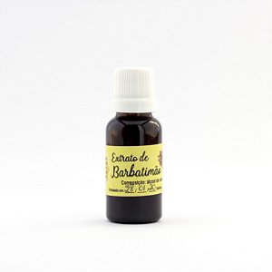 Extrato ou Tintura de Barbatimão 20 ML