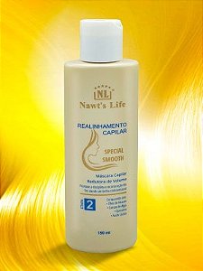 REALINHAMENTO CAPILAR - SPECIAL SMOOTH - ETAPA 2