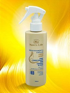 REALINHAMENTO CAPILAR - FINISH EXPERT - ETAPA 3